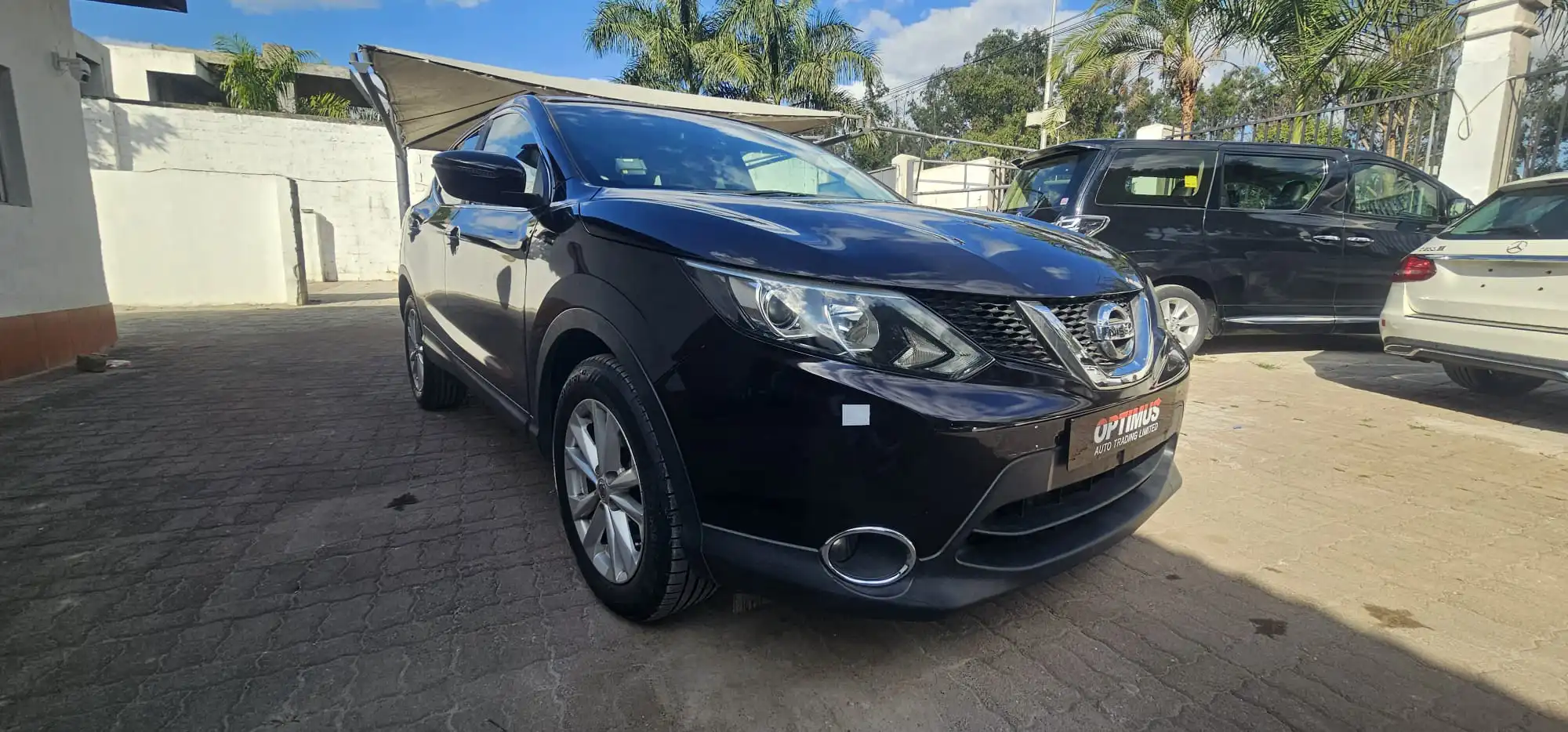 Zambia used car sale 2015 Nissan Qashqai 1